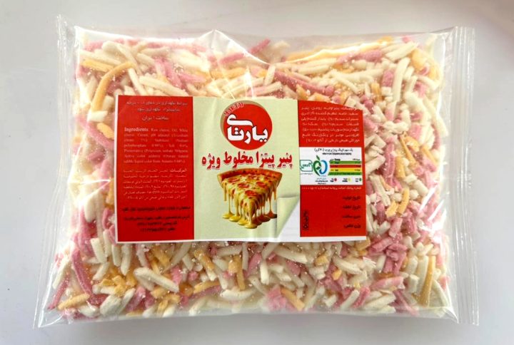 پنیر پیتزا مخلوط ویژه 500G